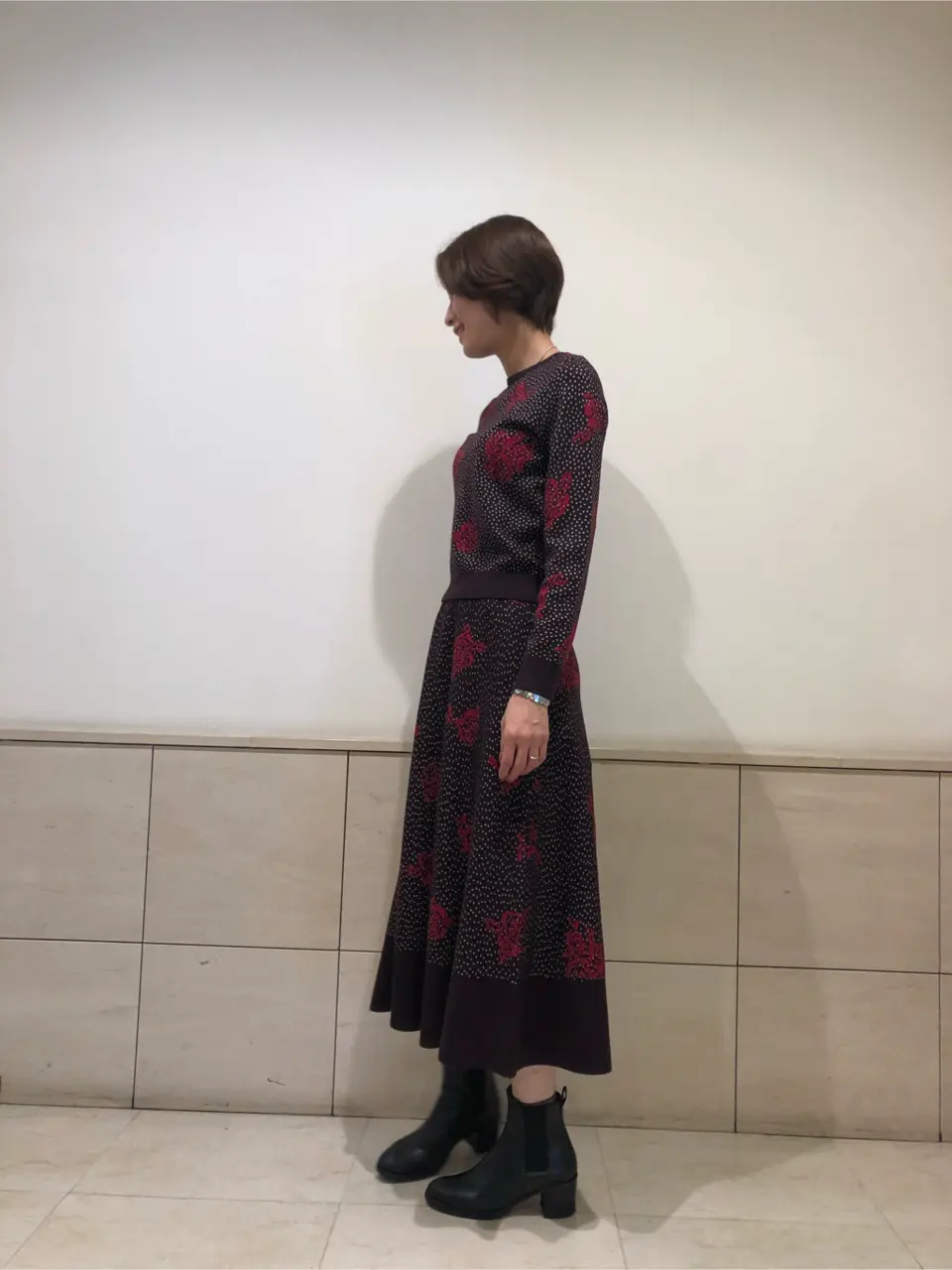 GRACE CONTINENTAL 亀田 未希 コーディネート画像