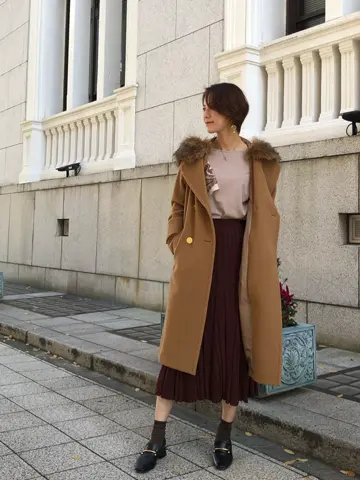 GRACE CONTINENTAL 亀田 未希 コーディネート画像