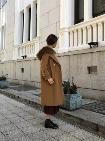 GRACE CONTINENTAL 亀田 未希 コーディネート画像