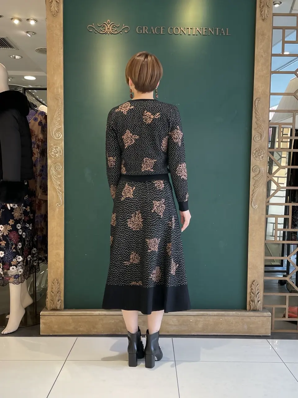 GRACE CONTINENTAL hoshino_y コーディネート画像