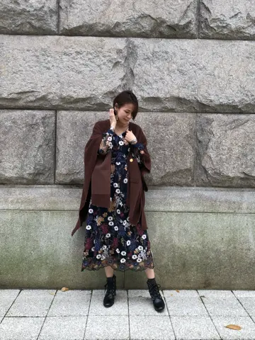 GRACE CONTINENTAL 亀田 未希 コーディネート画像