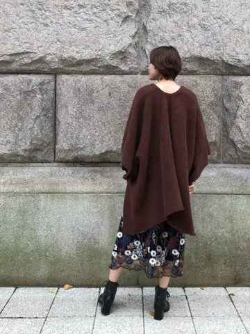 GRACE CONTINENTAL 亀田 未希 コーディネート画像