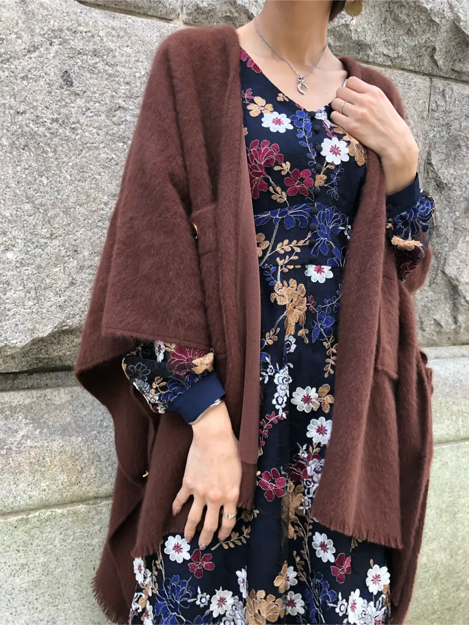 GRACE CONTINENTAL 亀田 未希 コーディネート画像