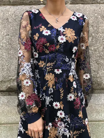 GRACE CONTINENTAL 亀田 未希 コーディネート画像