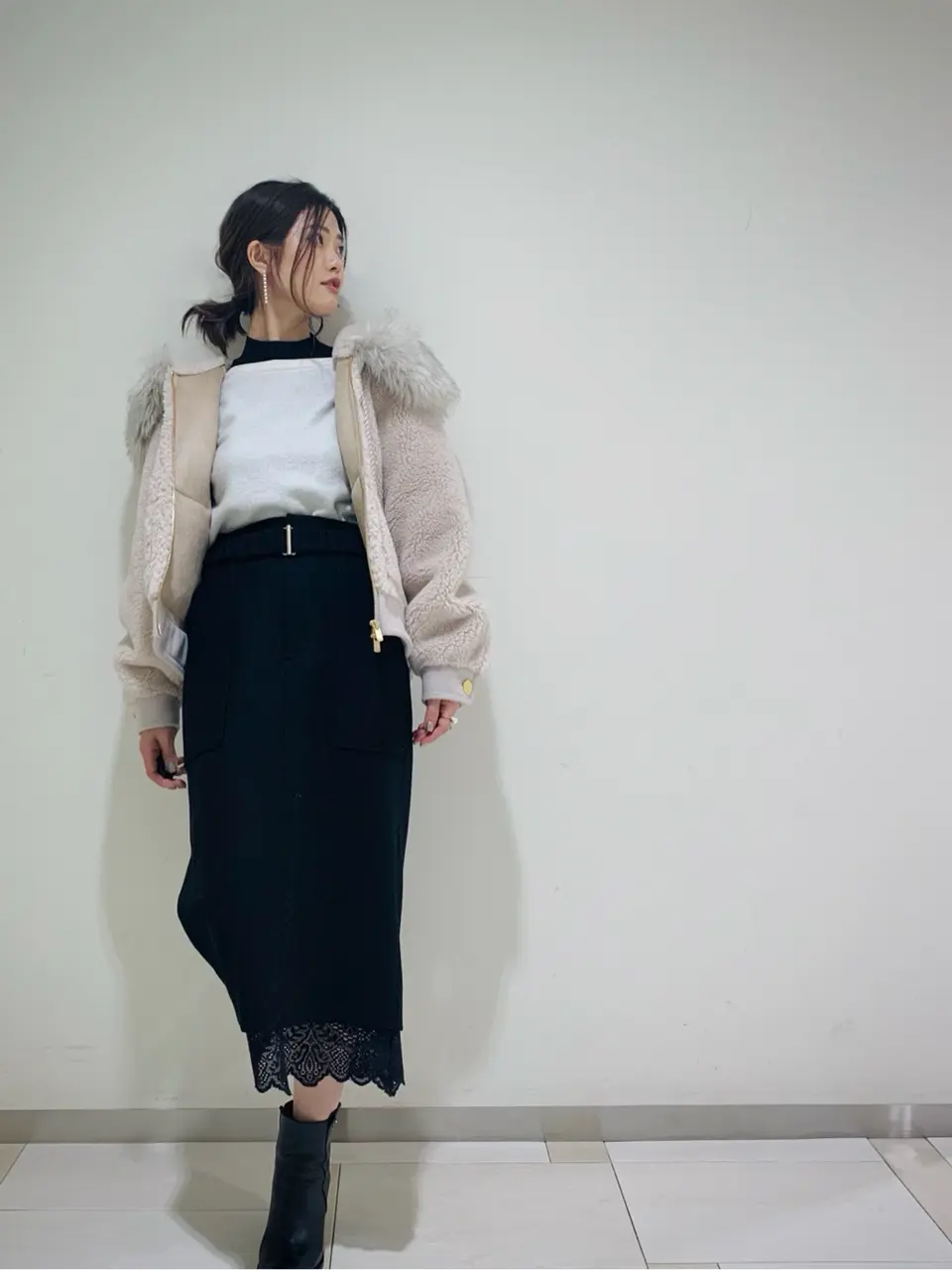 GRACE CONTINENTAL A.Kameyama コーディネート画像