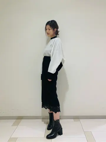 GRACE CONTINENTAL A.Kameyama コーディネート画像