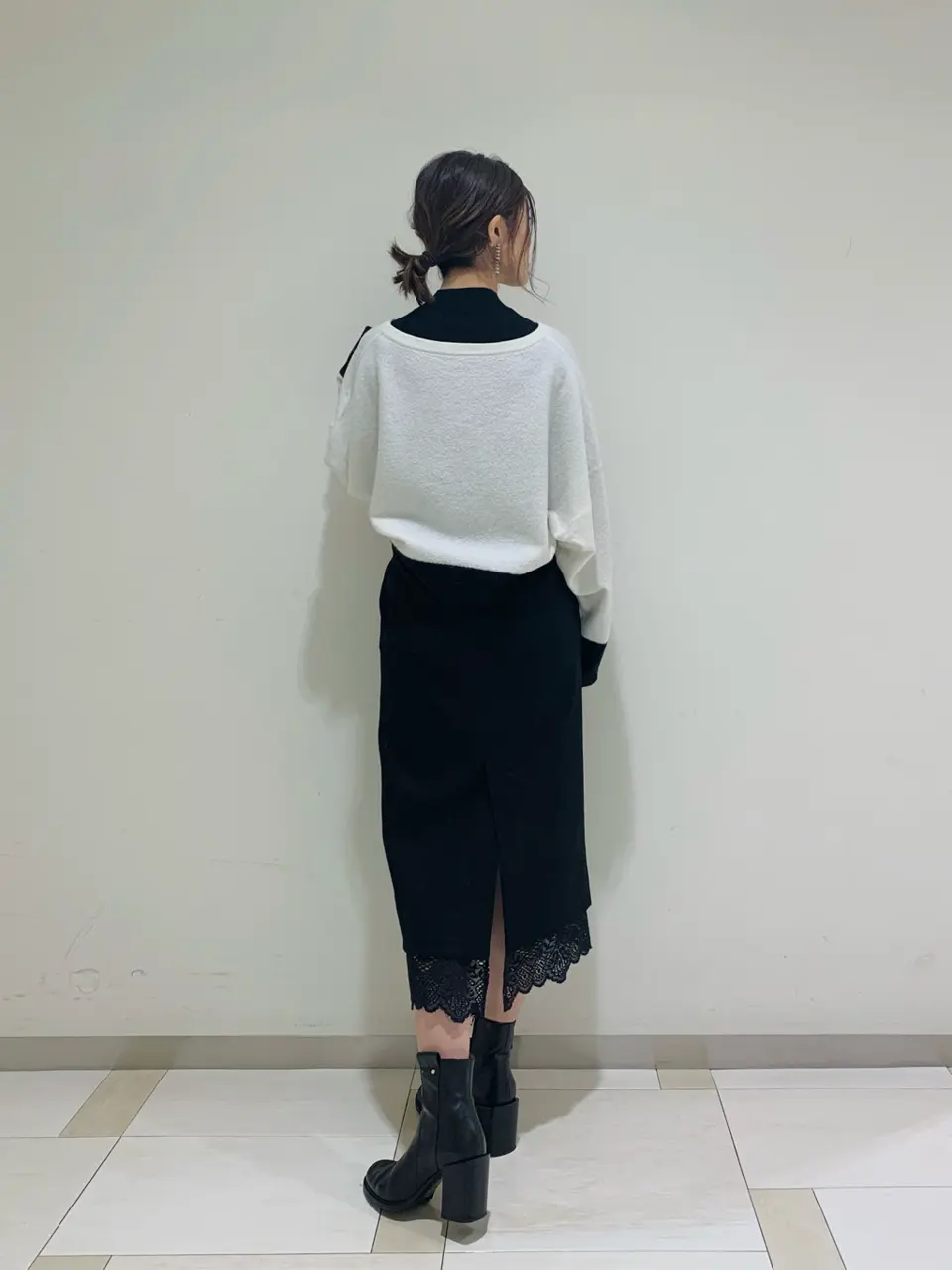 GRACE CONTINENTAL A.Kameyama コーディネート画像