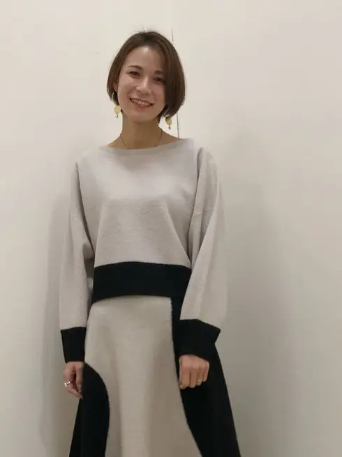 GRACE CONTINENTAL 亀田 未希 コーディネート画像