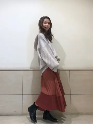 GRACE CONTINENTAL 加藤   恵理奈 コーディネート画像