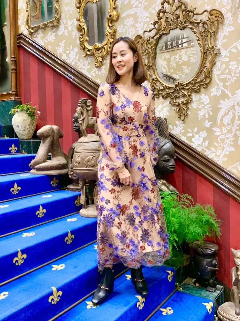 GRACE CONTINENTAL 小笠原　春菜 コーディネート画像