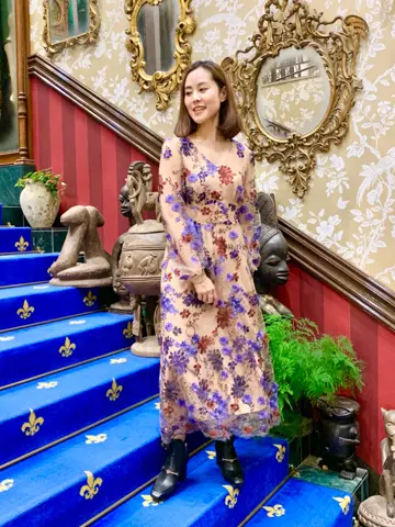 GRACE CONTINENTAL 小笠原　春菜 コーディネート画像