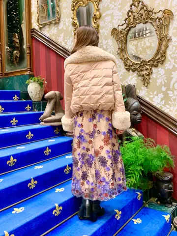 GRACE CONTINENTAL 小笠原　春菜 コーディネート画像