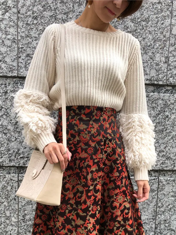 GRACE CONTINENTAL 亀田 未希 コーディネート画像