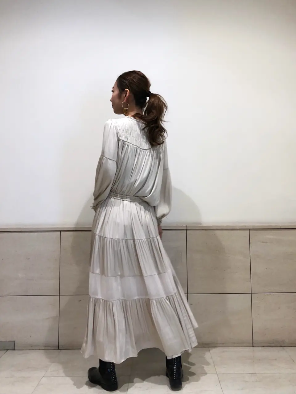 GRACE CONTINENTAL 加藤   恵理奈 コーディネート画像