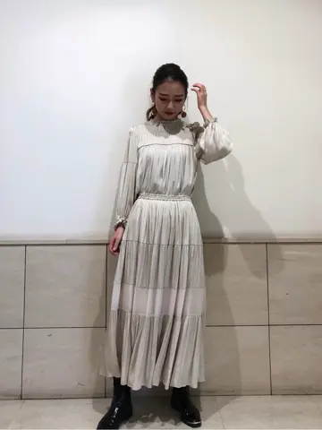 GRACE CONTINENTAL 加藤   恵理奈 コーディネート画像