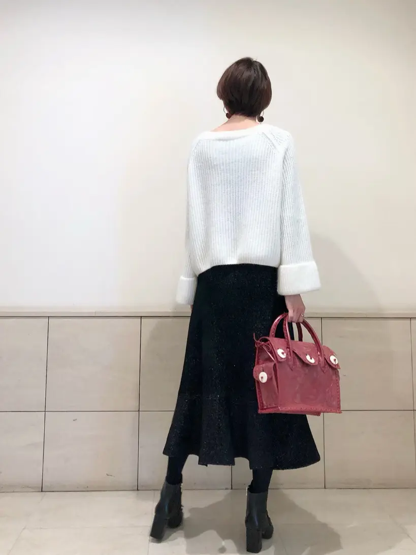 GRACE CONTINENTAL 亀田 未希 コーディネート画像