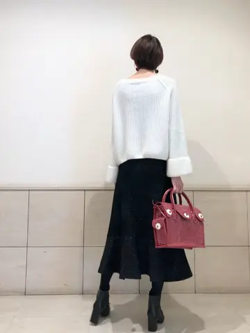 GRACE CONTINENTAL 亀田 未希 コーディネート画像