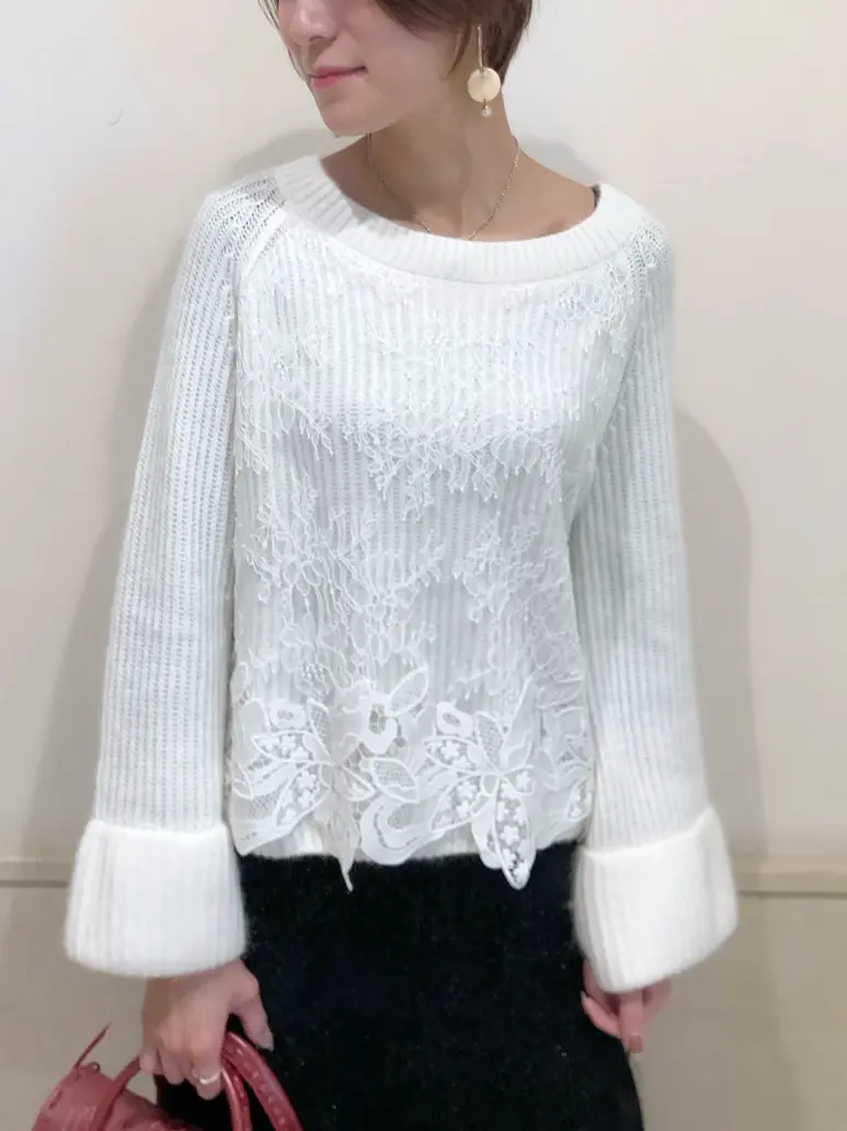 GRACE CONTINENTAL 亀田 未希 コーディネート画像