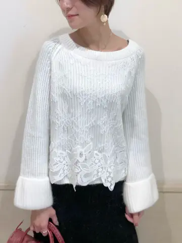 GRACE CONTINENTAL 亀田 未希 コーディネート画像