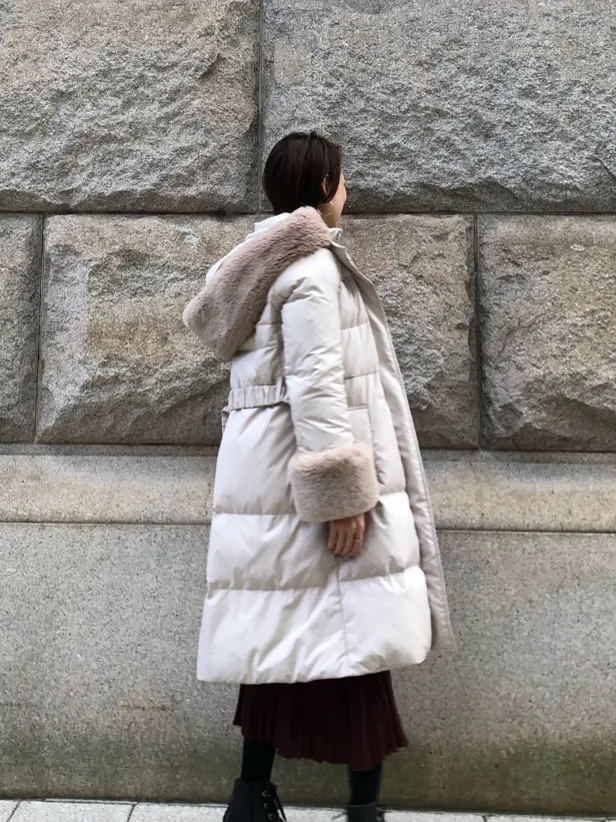 GRACE CONTINENTAL 亀田 未希 コーディネート画像