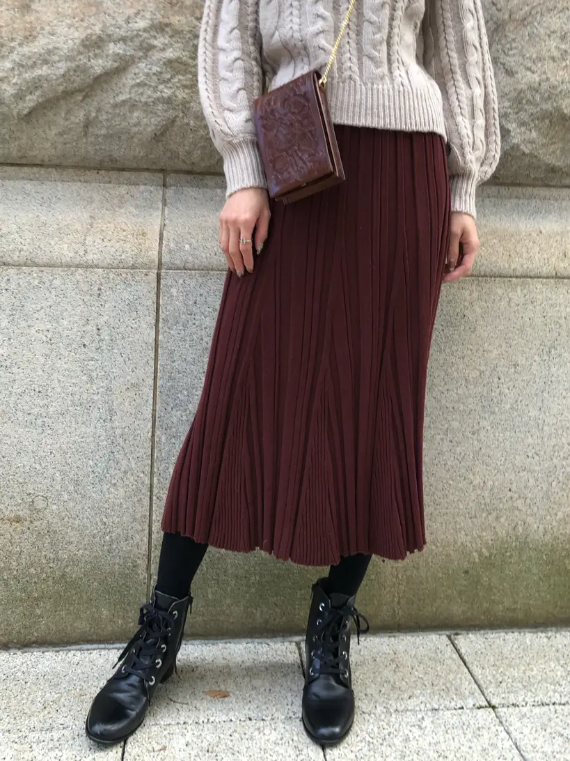 GRACE CONTINENTAL 亀田 未希 コーディネート画像