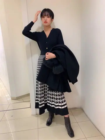 GRACE CONTINENTAL yoshi コーディネート画像