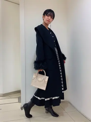 GRACE CONTINENTAL yoshi コーディネート画像