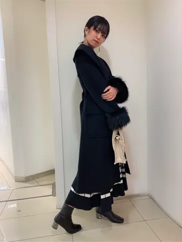 GRACE CONTINENTAL yoshi コーディネート画像