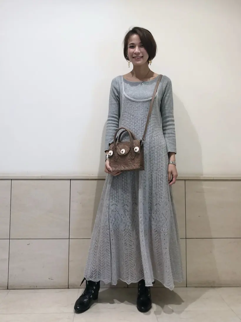 GRACE CONTINENTAL 亀田 未希 コーディネート画像