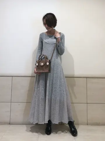 GRACE CONTINENTAL 亀田 未希 コーディネート画像