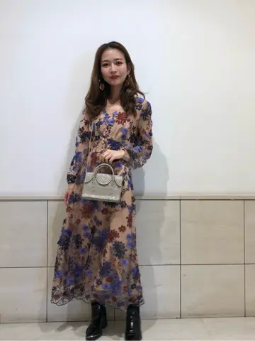 GRACE CONTINENTAL 加藤   恵理奈 コーディネート画像