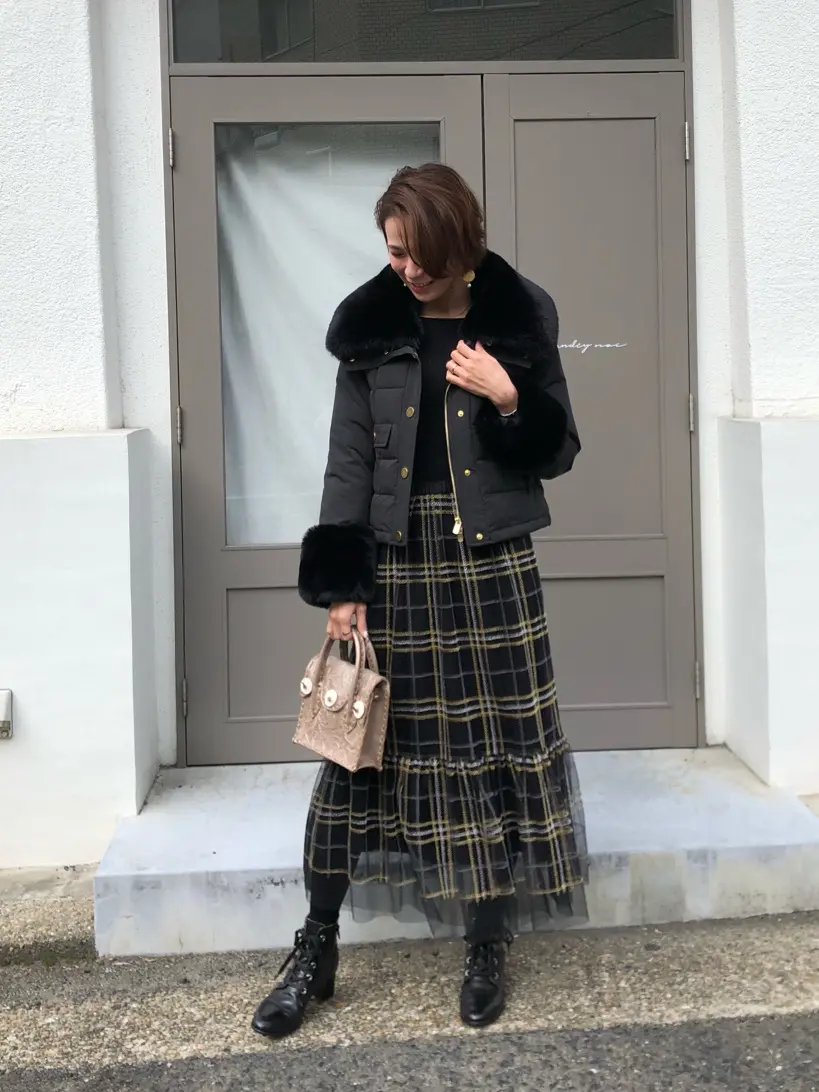 GRACE CONTINENTAL 亀田 未希 コーディネート画像