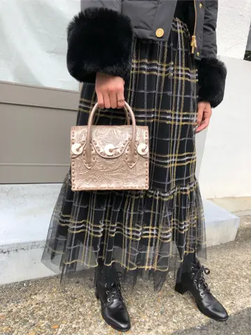 GRACE CONTINENTAL 亀田 未希 コーディネート画像