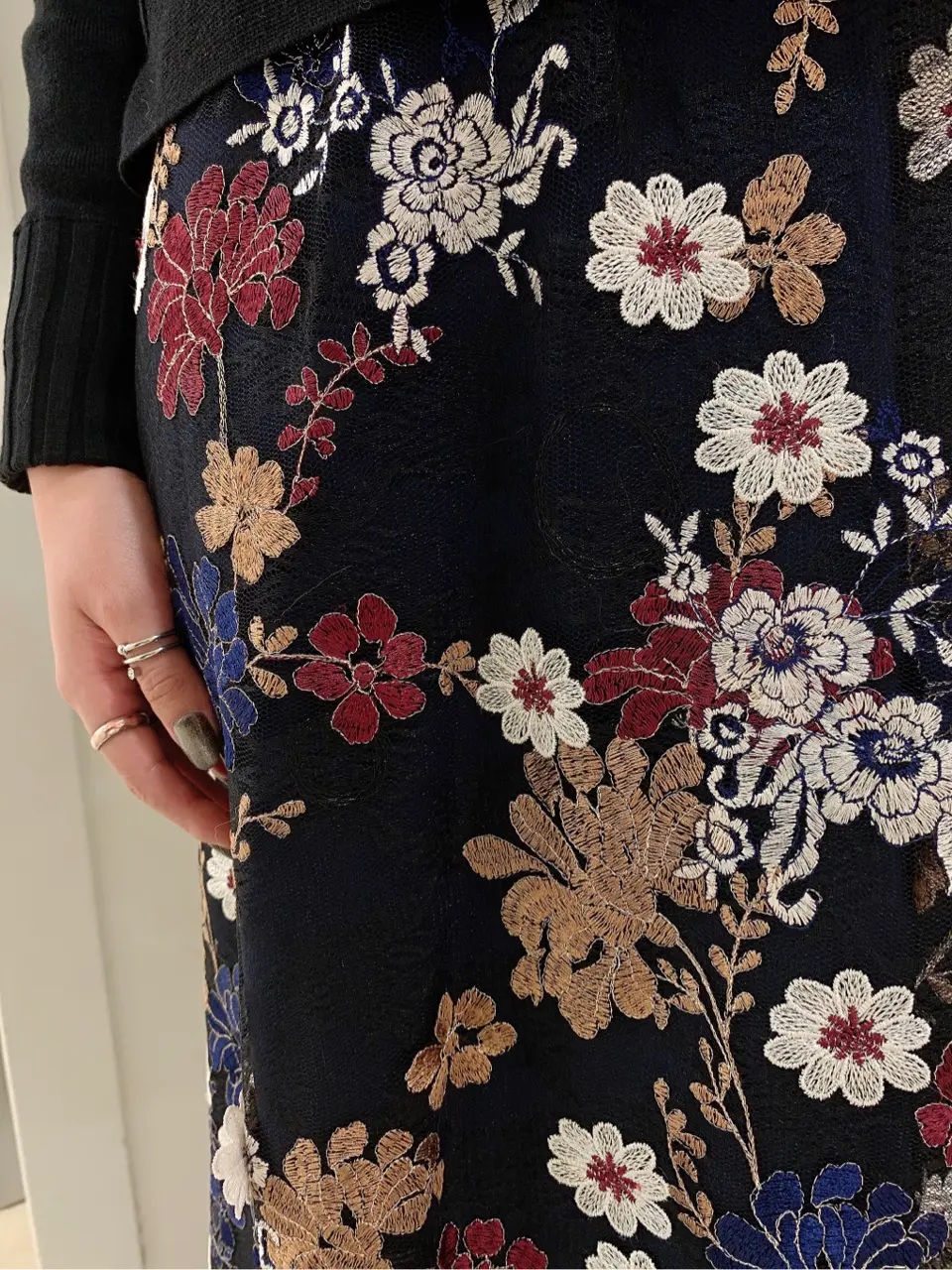 GRACE CONTINENTAL yoshi コーディネート画像