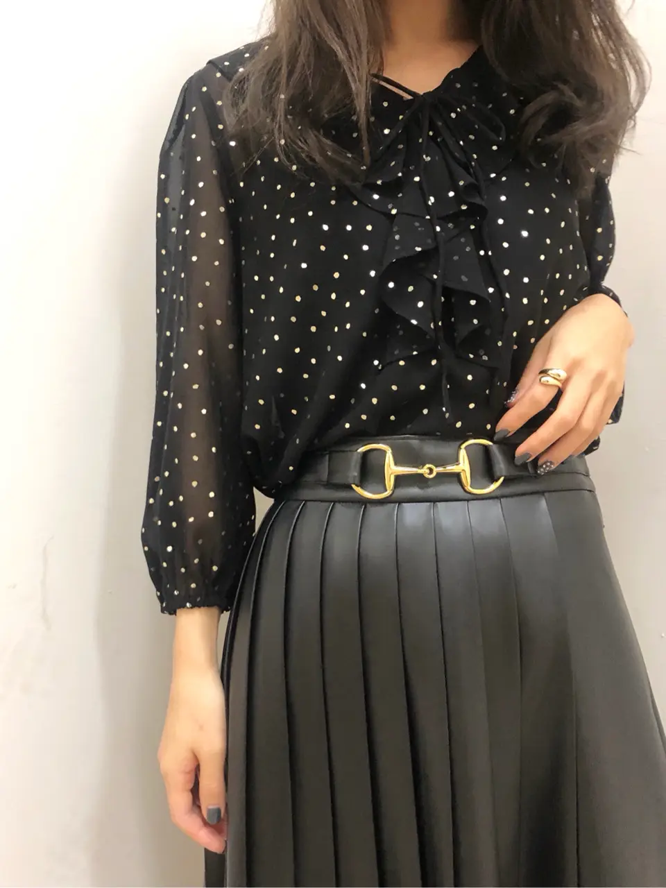 GRACE CONTINENTAL 加藤   恵理奈 コーディネート画像