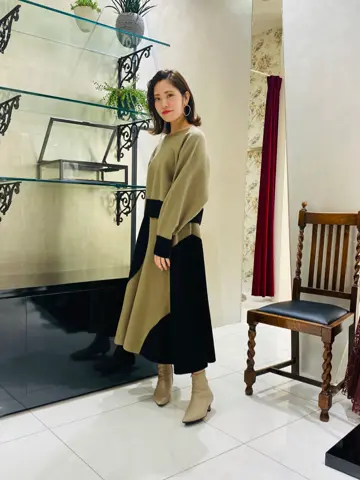 GRACE CONTINENTAL miyata コーディネート画像