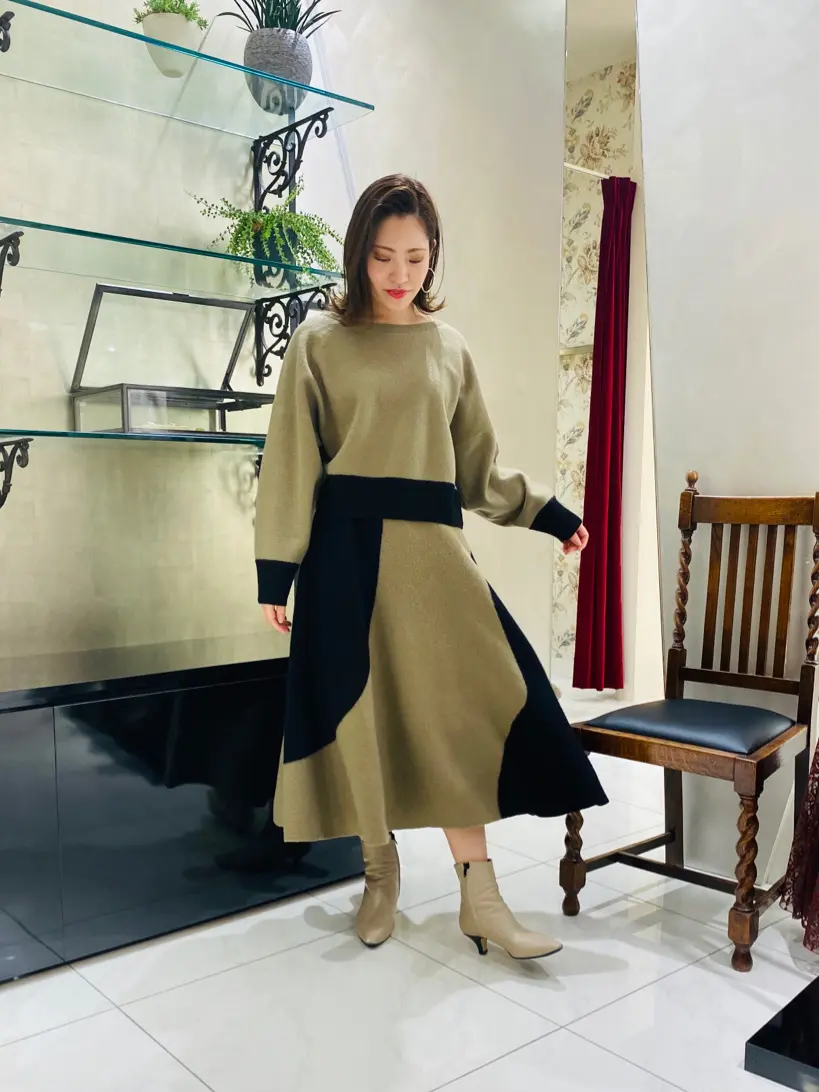 GRACE CONTINENTAL miyata コーディネート画像