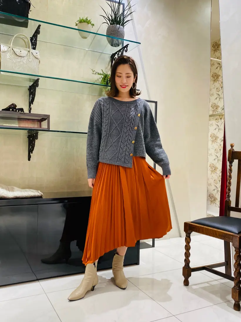  miyata コーディネート画像