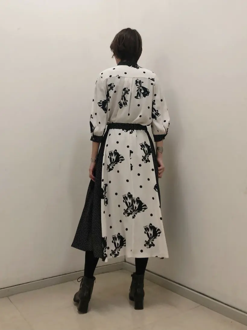 GRACE CONTINENTAL 亀田 未希 コーディネート画像