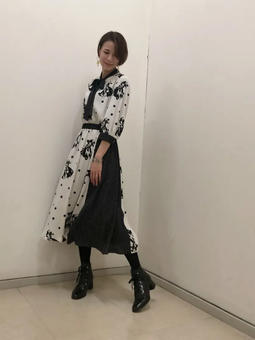 GRACE CONTINENTAL 亀田 未希 コーディネート画像