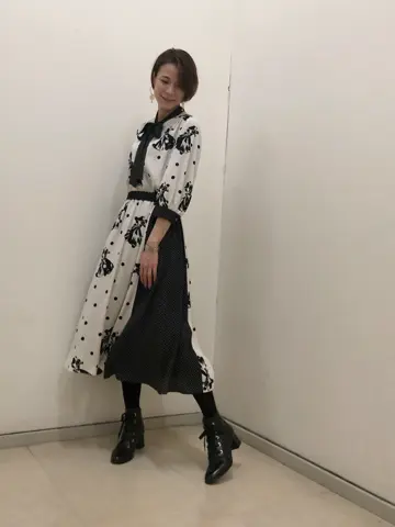 GRACE CONTINENTAL 亀田 未希 コーディネート画像