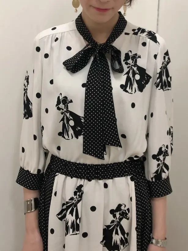 GRACE CONTINENTAL 亀田 未希 コーディネート画像