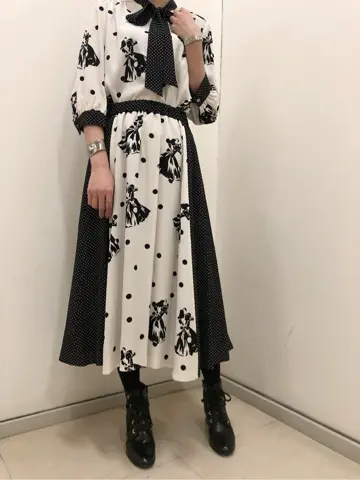 GRACE CONTINENTAL 亀田 未希 コーディネート画像