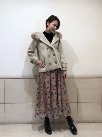 GRACE CONTINENTAL 亀田 未希 コーディネート画像