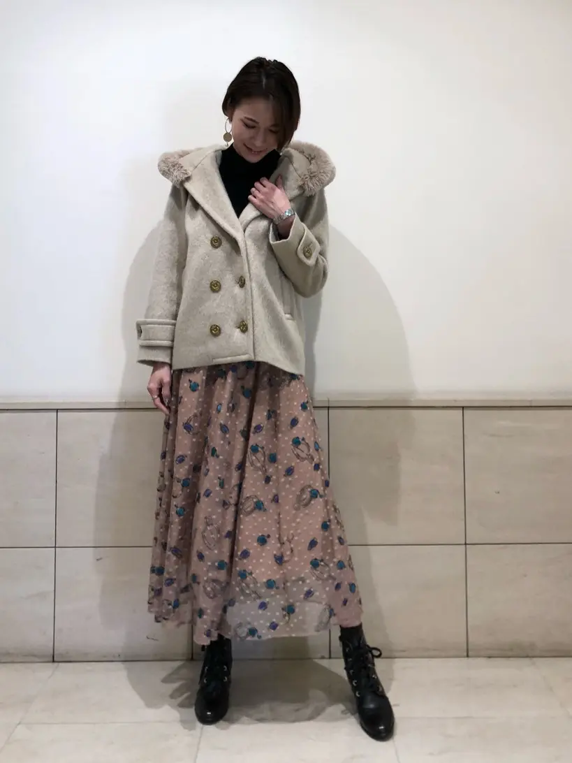 GRACE CONTINENTAL 亀田 未希 コーディネート画像