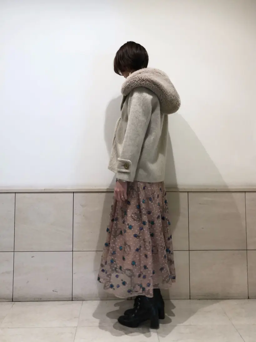 GRACE CONTINENTAL 亀田 未希 コーディネート画像