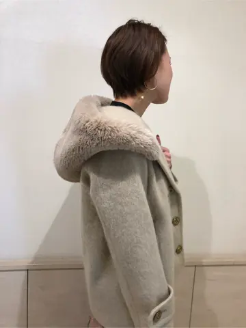 GRACE CONTINENTAL 亀田 未希 コーディネート画像