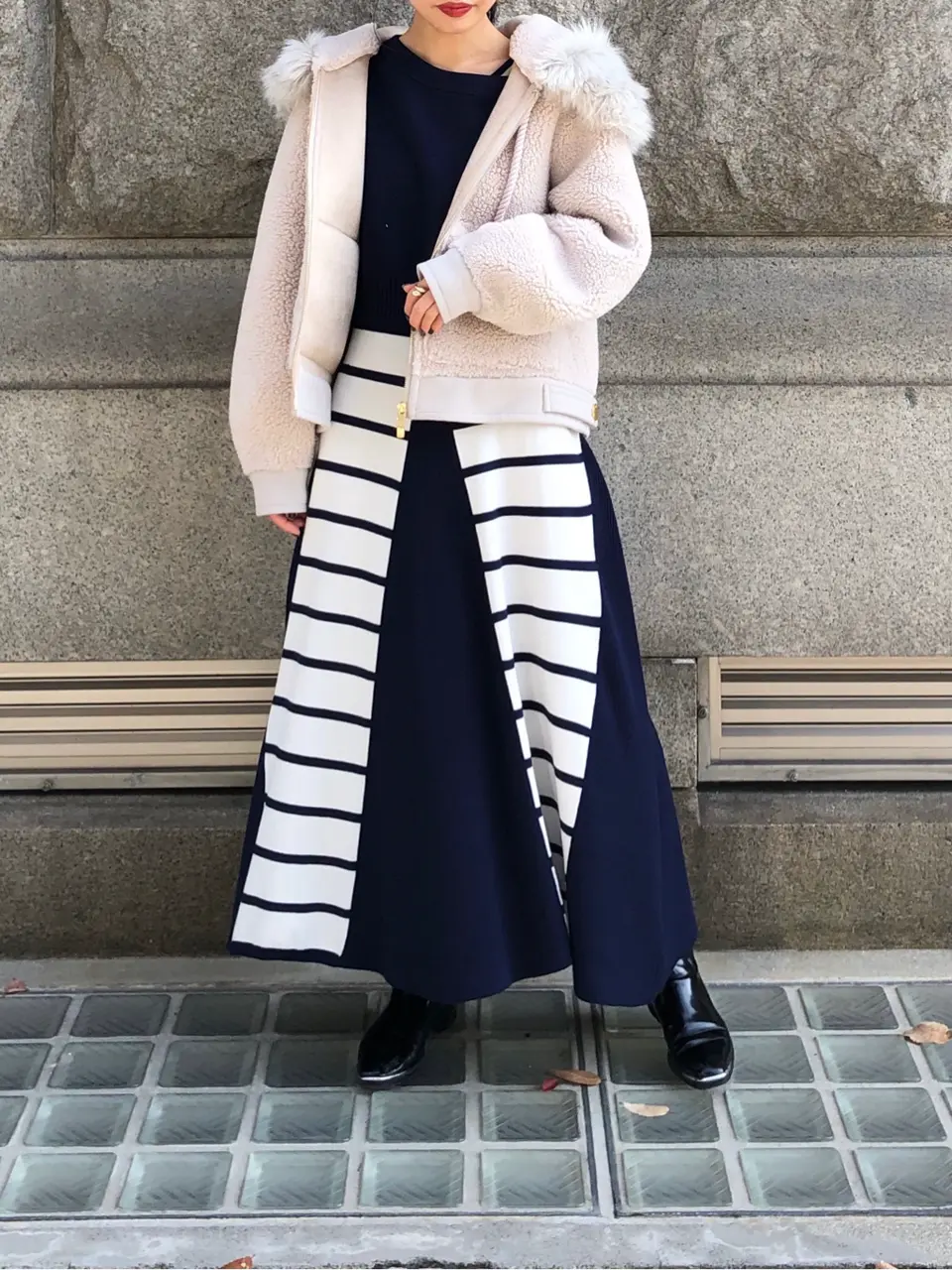 GRACE CONTINENTAL 加藤   恵理奈 コーディネート画像