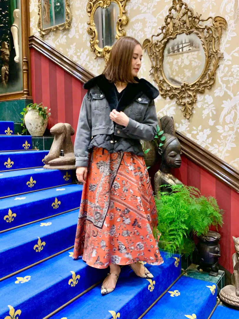  小笠原　春菜 コーディネート画像