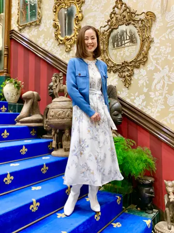 GRACE CONTINENTAL 小笠原　春菜 コーディネート画像